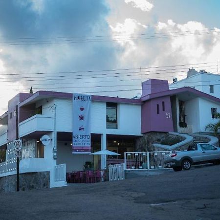 Hostel Casa Violeta Tepic Exterior foto