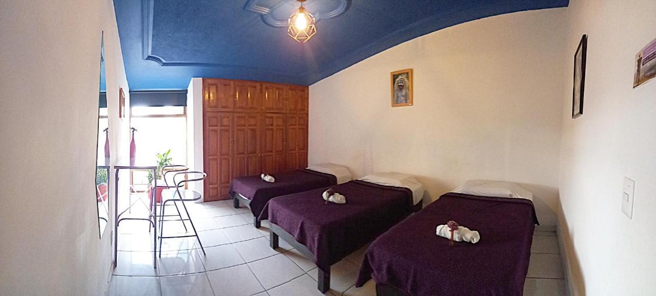 Hostel Casa Violeta Tepic Exterior foto